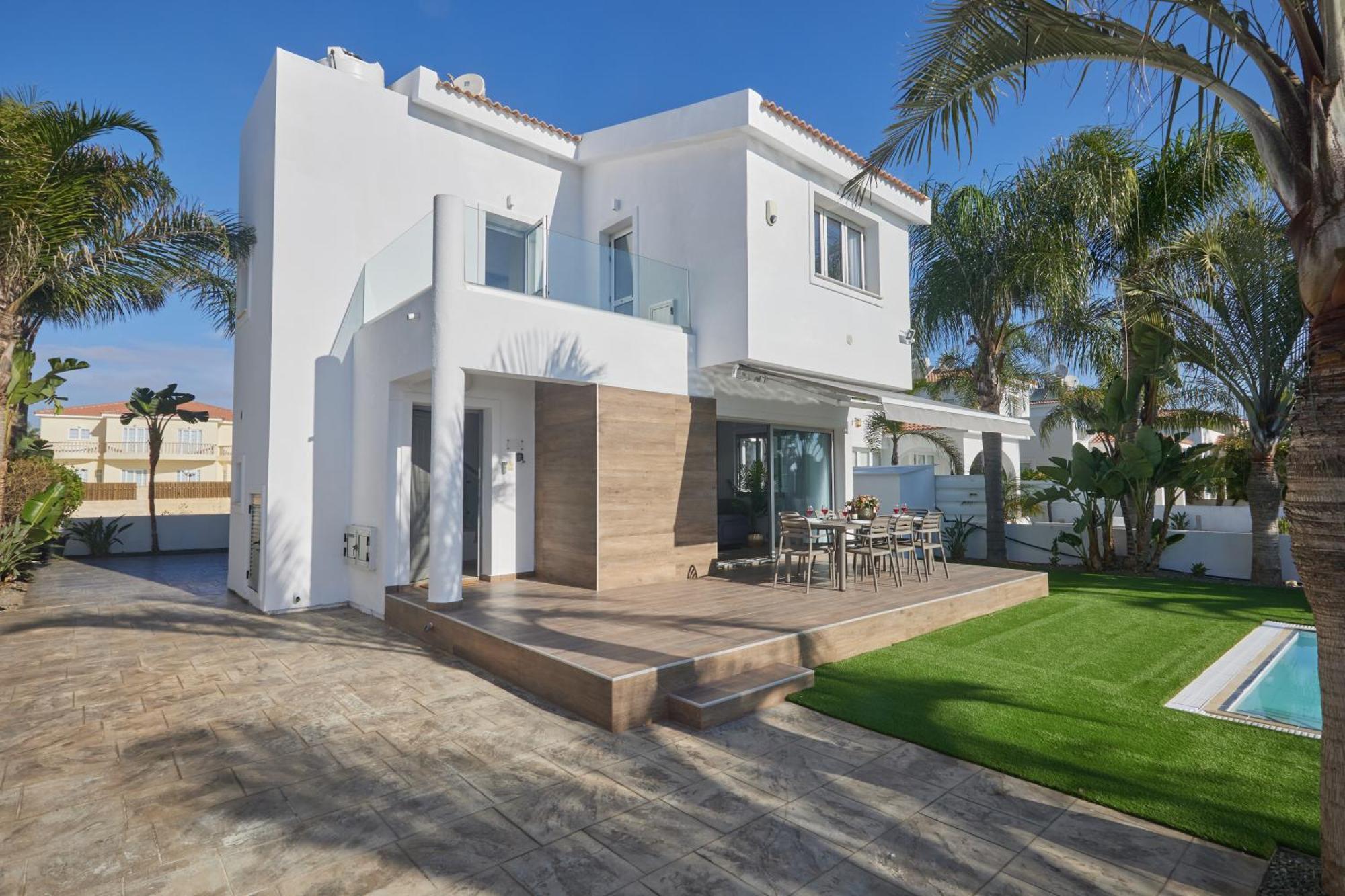 Sunrise Villa 9 Agia Napa Exterior foto