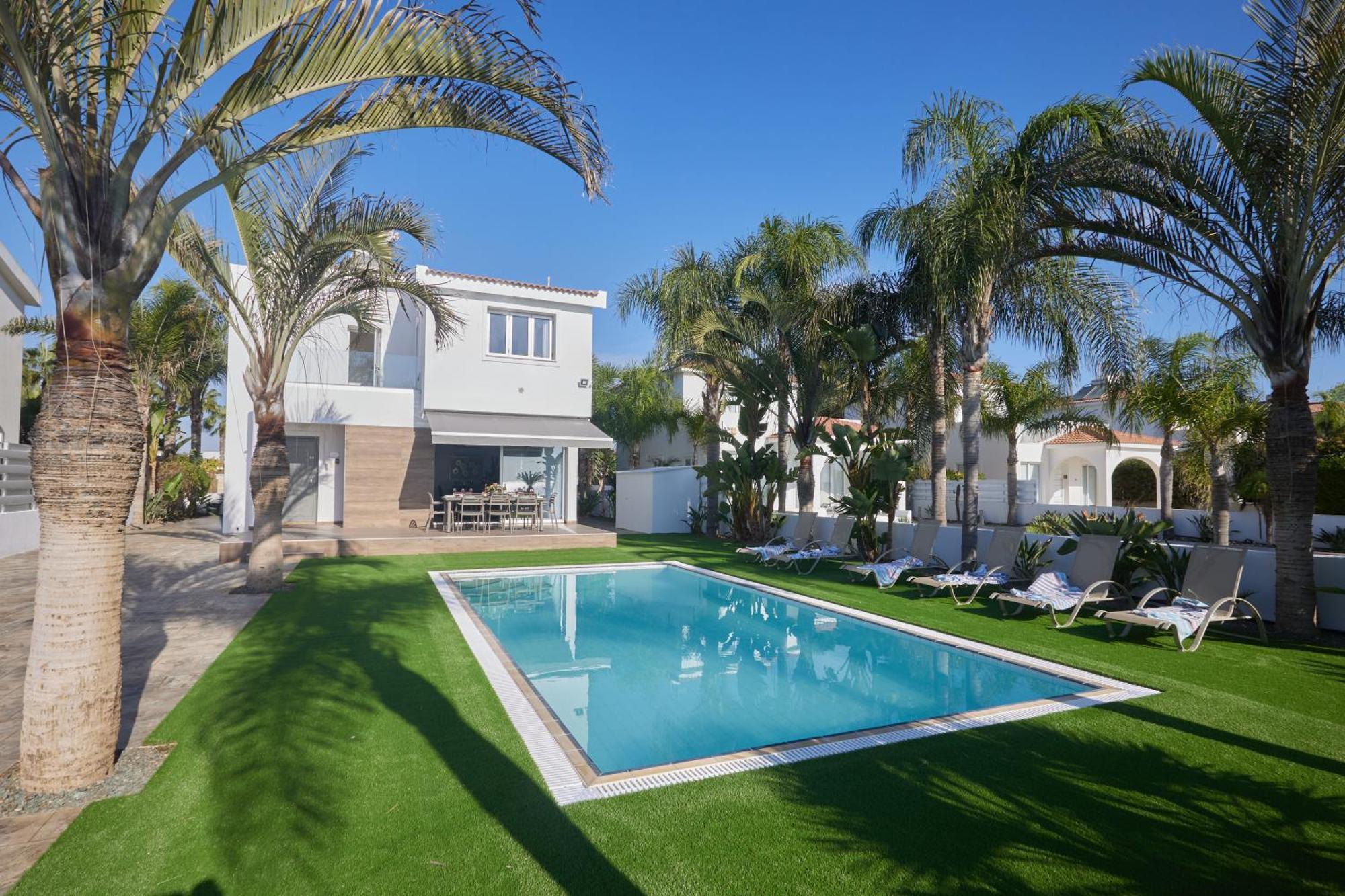 Sunrise Villa 9 Agia Napa Exterior foto